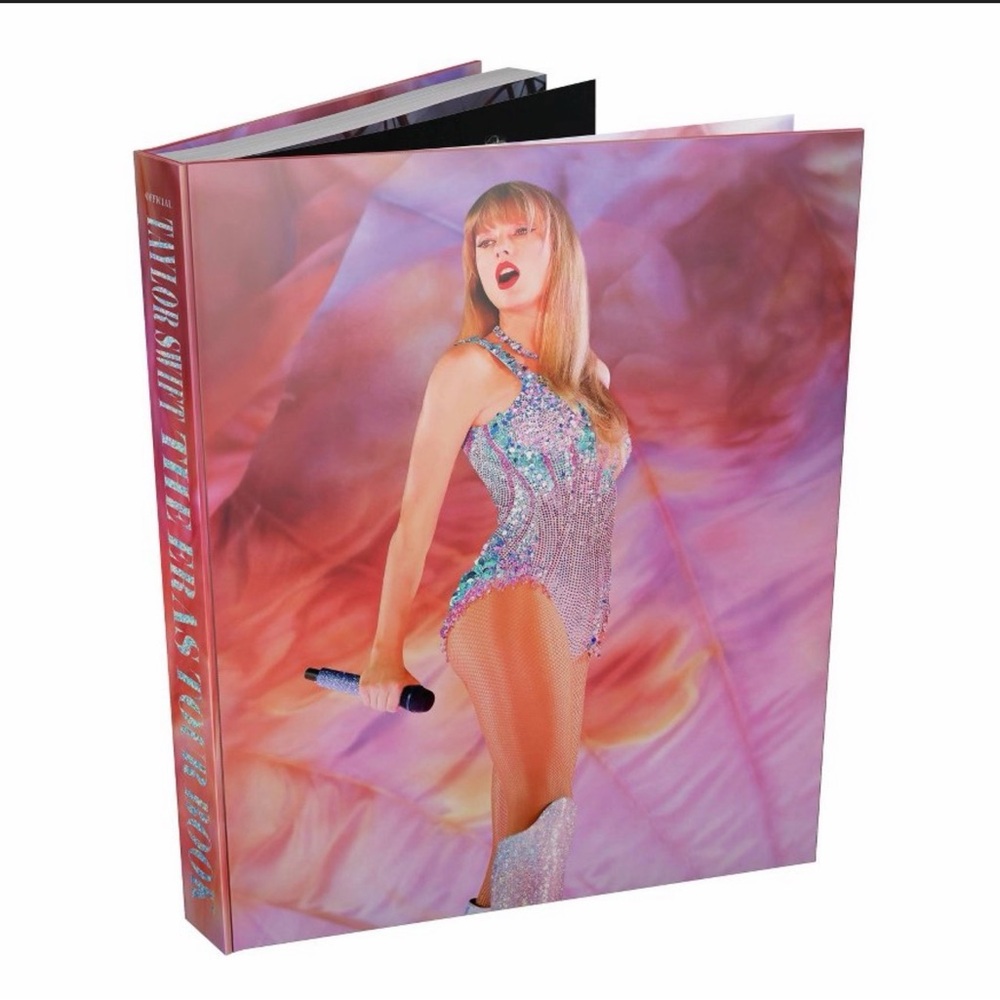 The Official Taylor Swift Eras Tour Book